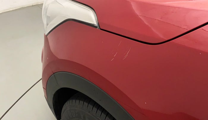 2017 Hyundai Creta E PLUS 1.6 PETROL, Petrol, Manual, 75,175 km, Left fender - Minor scratches
