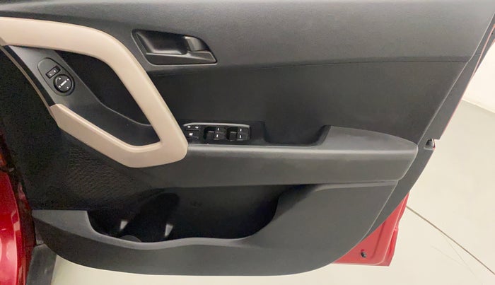 2017 Hyundai Creta E PLUS 1.6 PETROL, Petrol, Manual, 75,175 km, Driver Side Door Panels Control