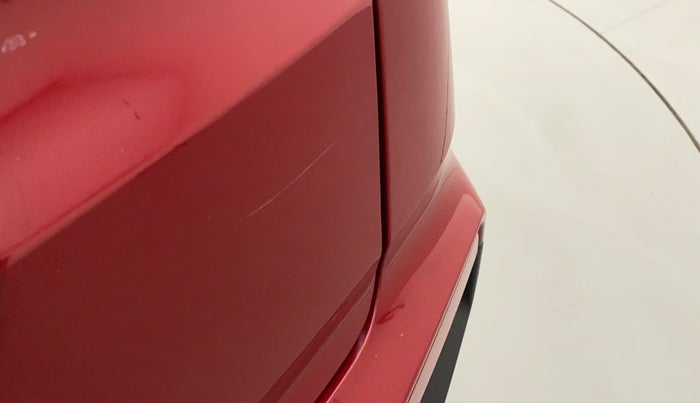 2017 Hyundai Creta E PLUS 1.6 PETROL, Petrol, Manual, 75,175 km, Dicky (Boot door) - Minor scratches