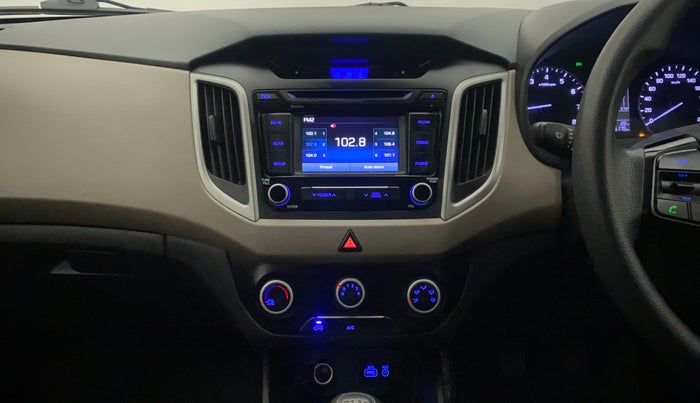 2017 Hyundai Creta E PLUS 1.6 PETROL, Petrol, Manual, 75,175 km, Air Conditioner