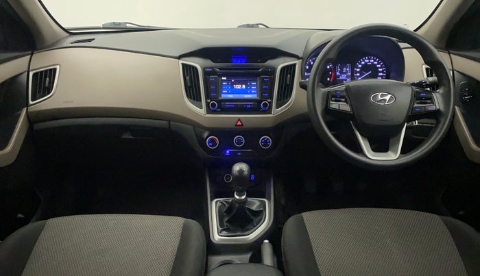 2017 Hyundai Creta E PLUS 1.6 PETROL, Petrol, Manual, 75,175 km, Dashboard