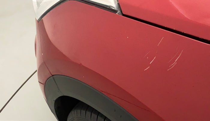 2017 Hyundai Creta E PLUS 1.6 PETROL, Petrol, Manual, 75,175 km, Left fender - Slightly dented