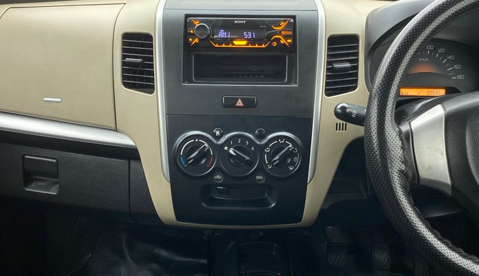 2018 Maruti Wagon R 1.0 LXI CNG, CNG, Manual, 39,623 km, Air Conditioner