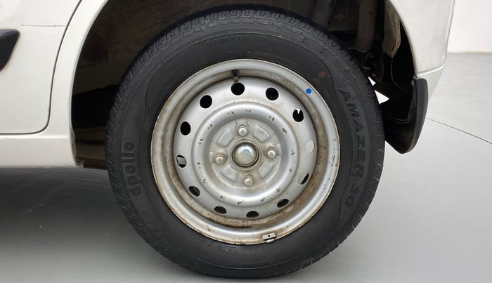 2018 Maruti Wagon R 1.0 LXI CNG, CNG, Manual, 39,623 km, Left Rear Wheel