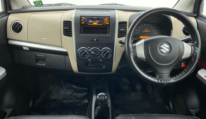 2018 Maruti Wagon R 1.0 LXI CNG, CNG, Manual, 39,623 km, Dashboard