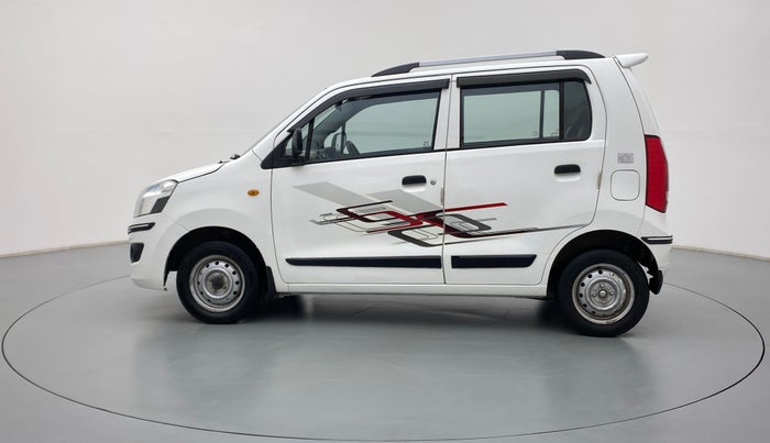 2018 Maruti Wagon R 1.0 LXI CNG, CNG, Manual, 39,623 km, Left Side