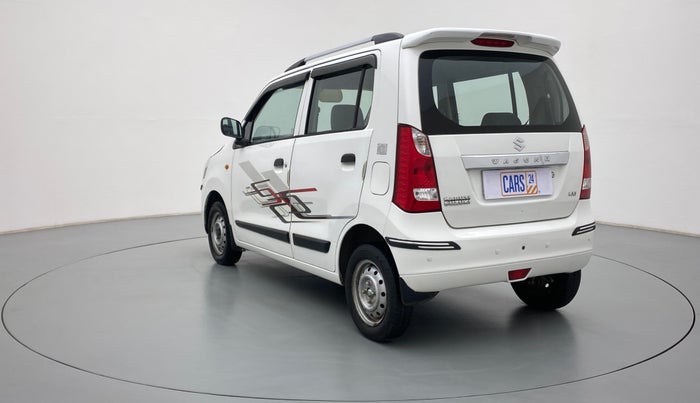 2018 Maruti Wagon R 1.0 LXI CNG, CNG, Manual, 39,623 km, Left Back Diagonal