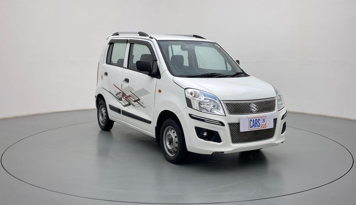 2018 Maruti Wagon R 1.0 LXI CNG, CNG, Manual, 39,623 km, Right Front Diagonal