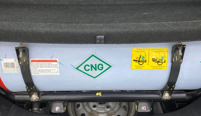 2018 Maruti Wagon R 1.0 LXI CNG, CNG, Manual, 39,623 km, Boot Inside