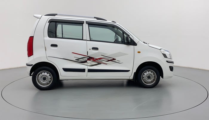 2018 Maruti Wagon R 1.0 LXI CNG, CNG, Manual, 39,623 km, Right Side View