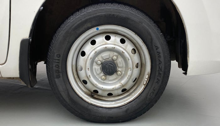2018 Maruti Wagon R 1.0 LXI CNG, CNG, Manual, 39,623 km, Right Front Wheel