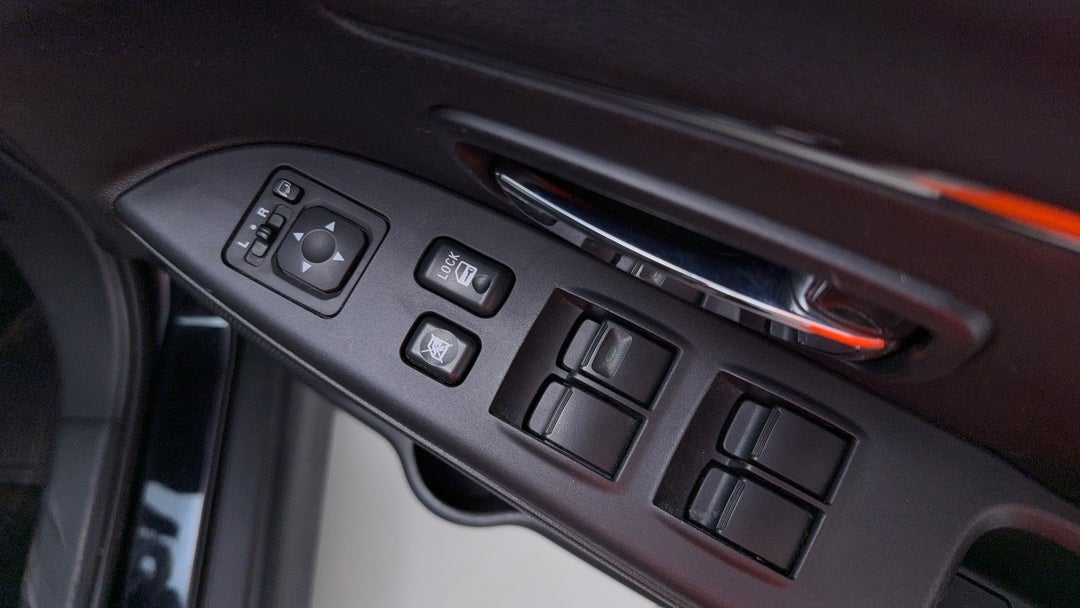 Drivers Side Door Panel Controls