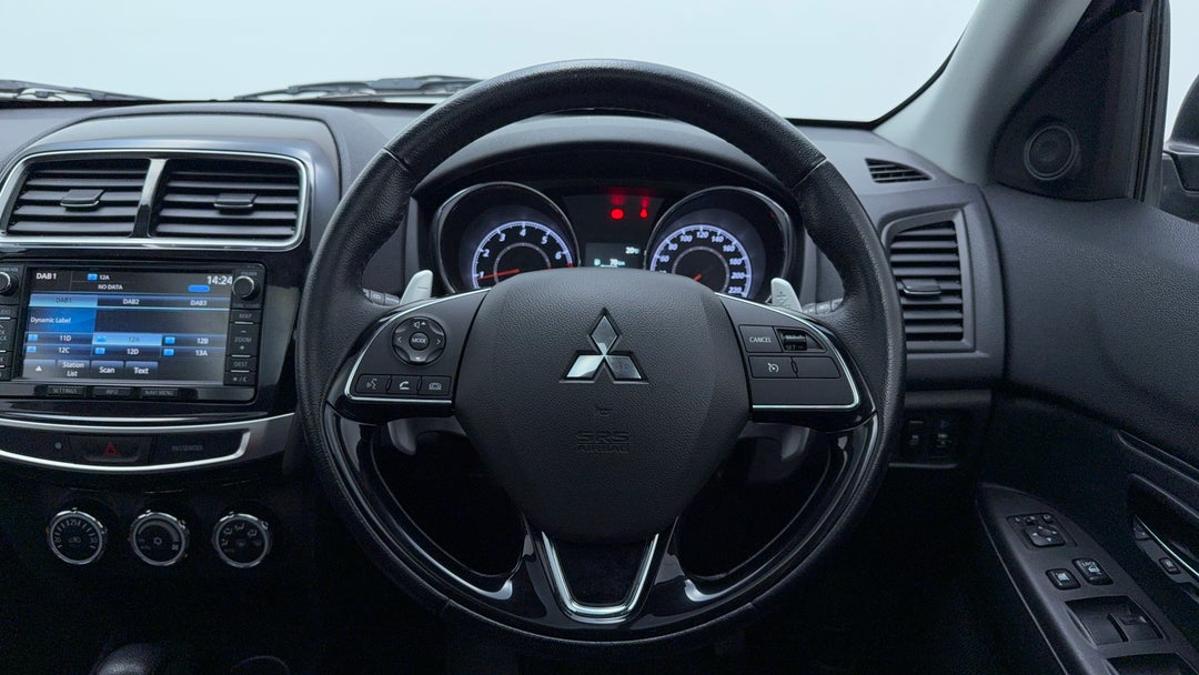 Steering Wheel Close-up