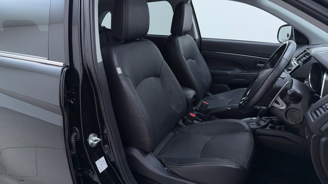 Right Side Front Door Cabin View