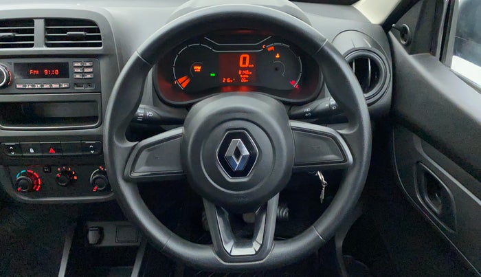 2020 Renault Kwid RXL, Petrol, Manual, 8,190 km, Steering Wheel Close Up