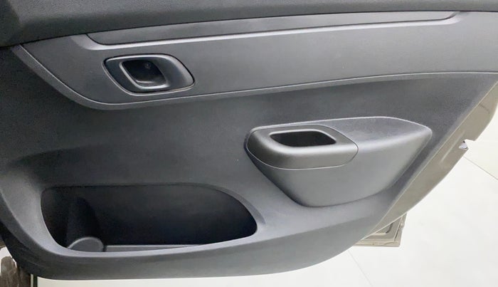 2020 Renault Kwid RXL, Petrol, Manual, 8,190 km, Driver Side Door Panels Control