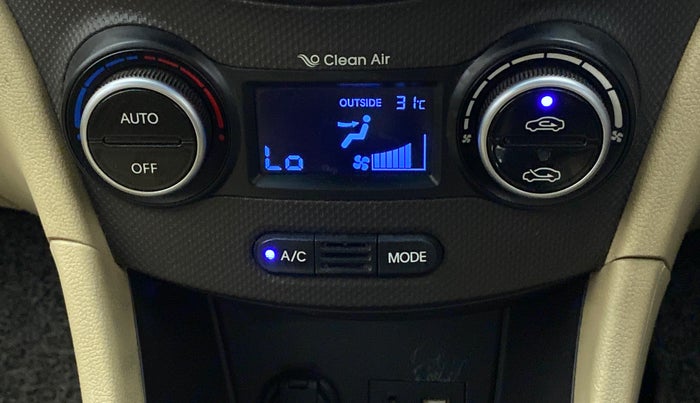 2015 Hyundai Verna FLUIDIC 1.6 CRDI SX AT 4S, Diesel, Automatic, 83,323 km, Automatic Climate Control