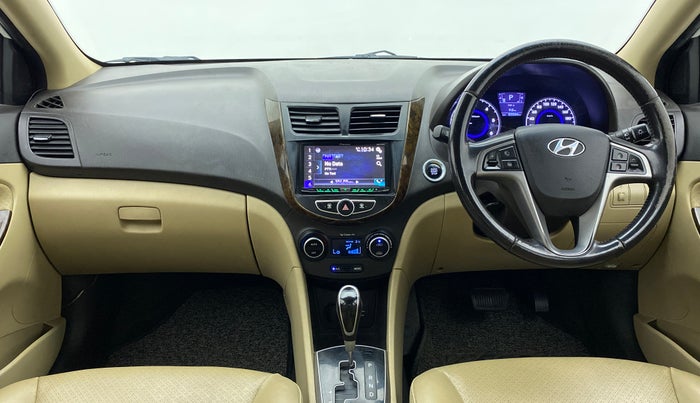 2015 Hyundai Verna FLUIDIC 1.6 CRDI SX AT 4S, Diesel, Automatic, 83,323 km, Dashboard