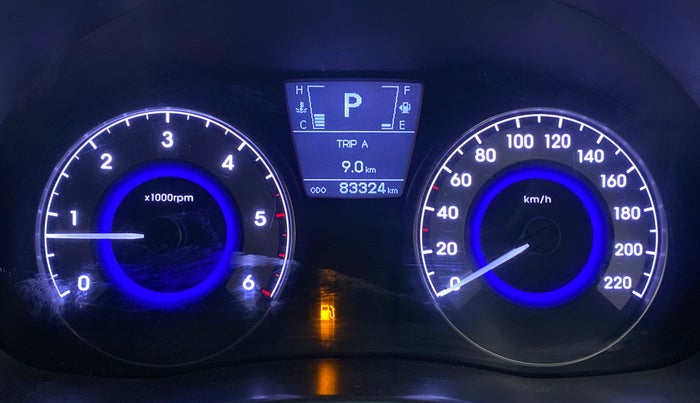 2015 Hyundai Verna FLUIDIC 1.6 CRDI SX AT 4S, Diesel, Automatic, 83,323 km, Odometer Image