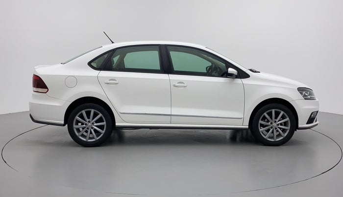2021 Volkswagen Vento HIGHLINE PLUS 1.0L TSI AT, Petrol, Automatic, 9,771 km, Right Side View