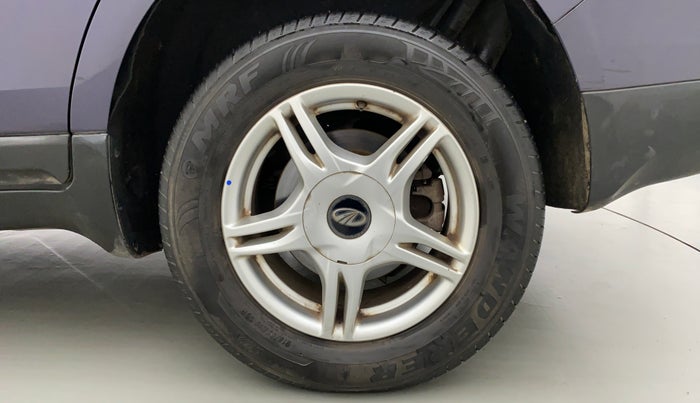 2019 Mahindra MARAZZO M6 8 STR, Diesel, Manual, 17,779 km, Left Rear Wheel
