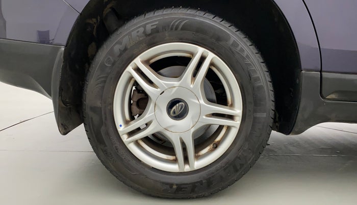 2019 Mahindra MARAZZO M6 8 STR, Diesel, Manual, 17,779 km, Right Rear Wheel