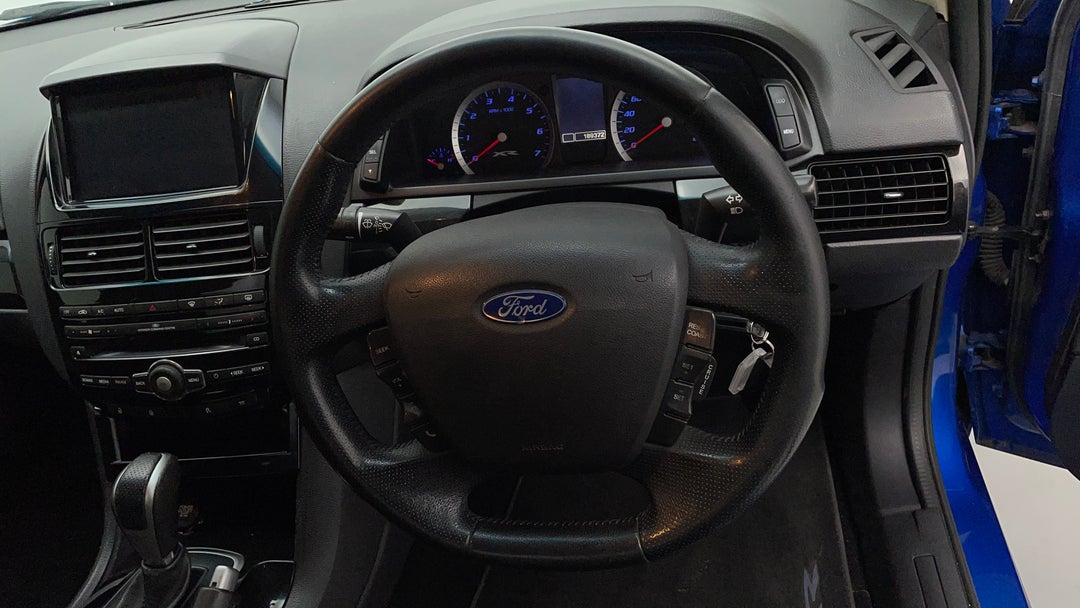 Steering Wheel Close-up