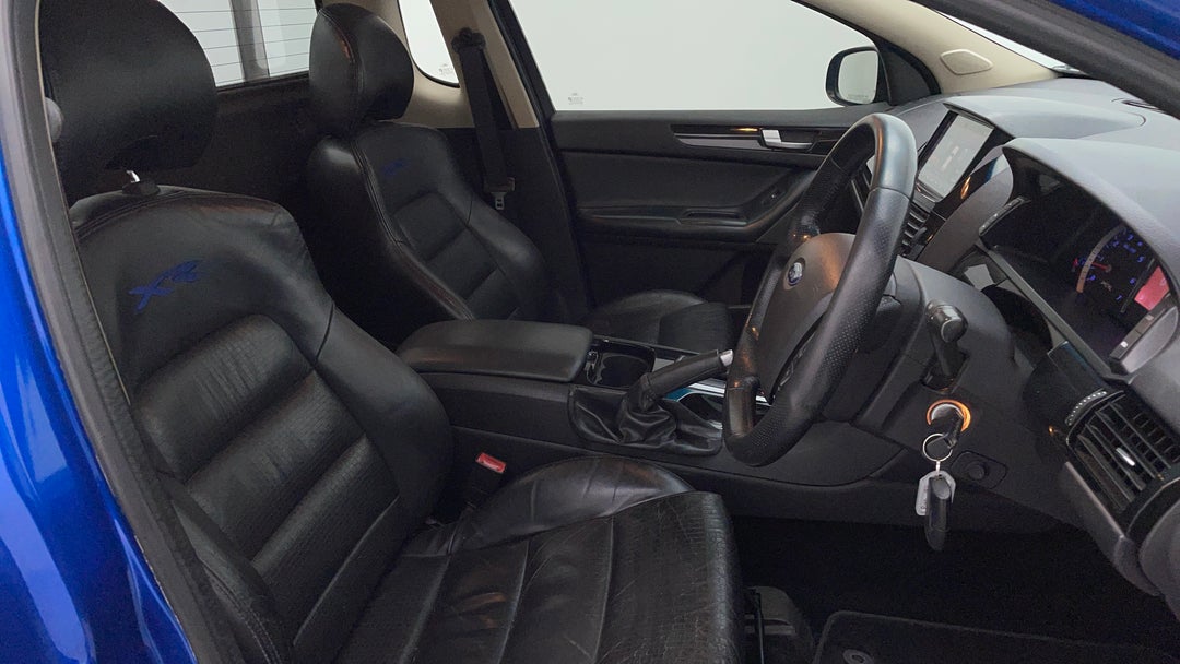 Right Side Front Door Cabin View