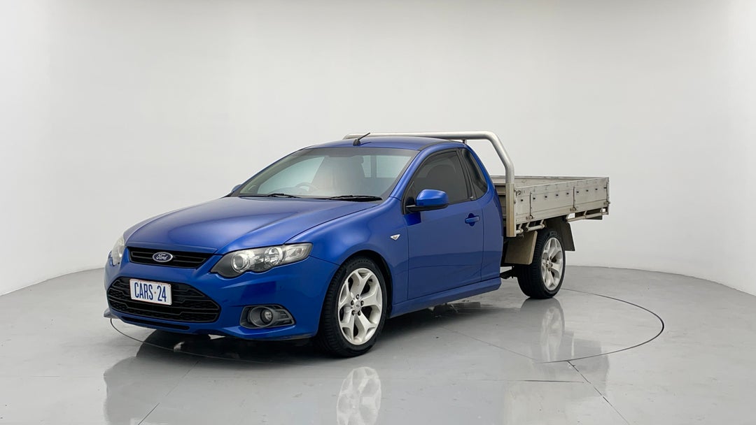 Left Front Diagonal (45- Degree) View