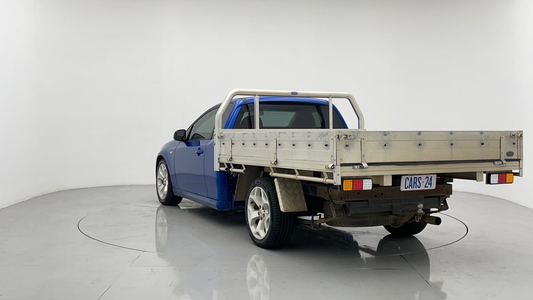 Left Back Diagonal (45- Degree) View