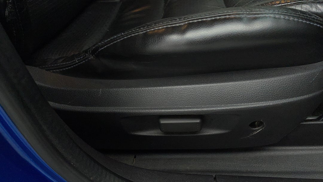 Drivers Side Adjustment Panel