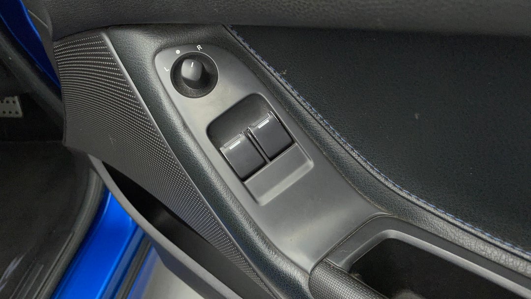 Drivers Side Door Panel Controls