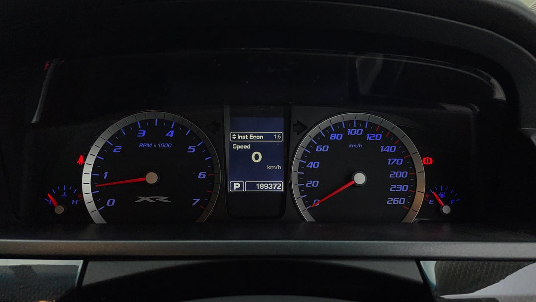 Odometer View