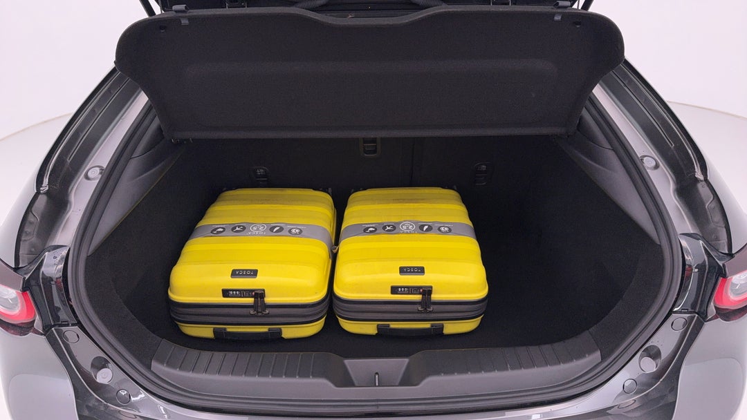 2024 Mazda 3 G20 Touring, Automatic, 11608 km, Boot Inside View with Luggage