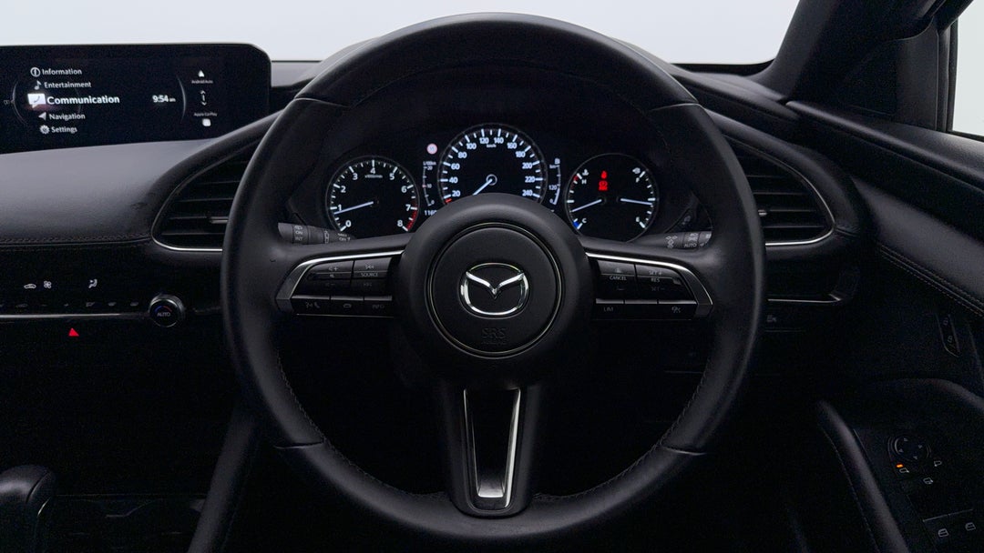 2024 Mazda 3 G20 Touring, Automatic, 11608 km, Steering Wheel Close-up