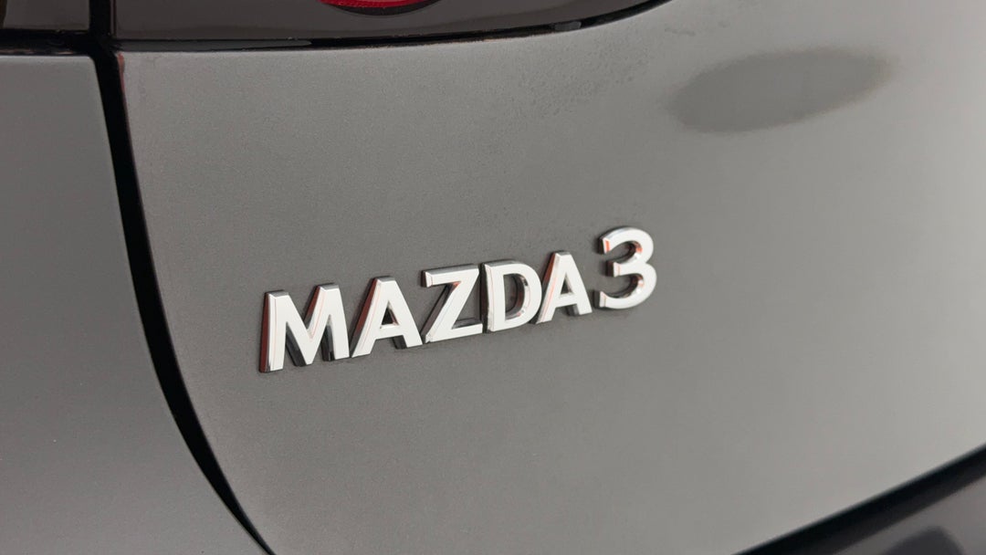 2024 Mazda 3 G20 Touring, Automatic, 11608 km, Badge (Boot Left Side)