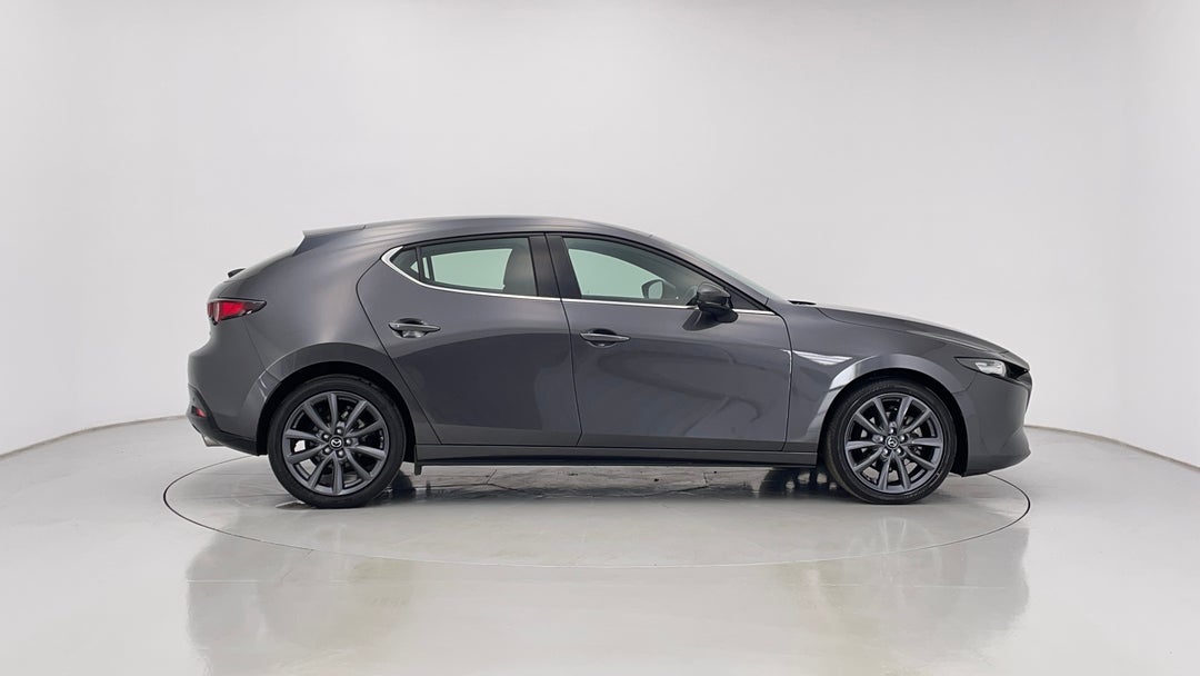 2024 Mazda 3 G20 Touring, Automatic, 11608 km, Right Side View