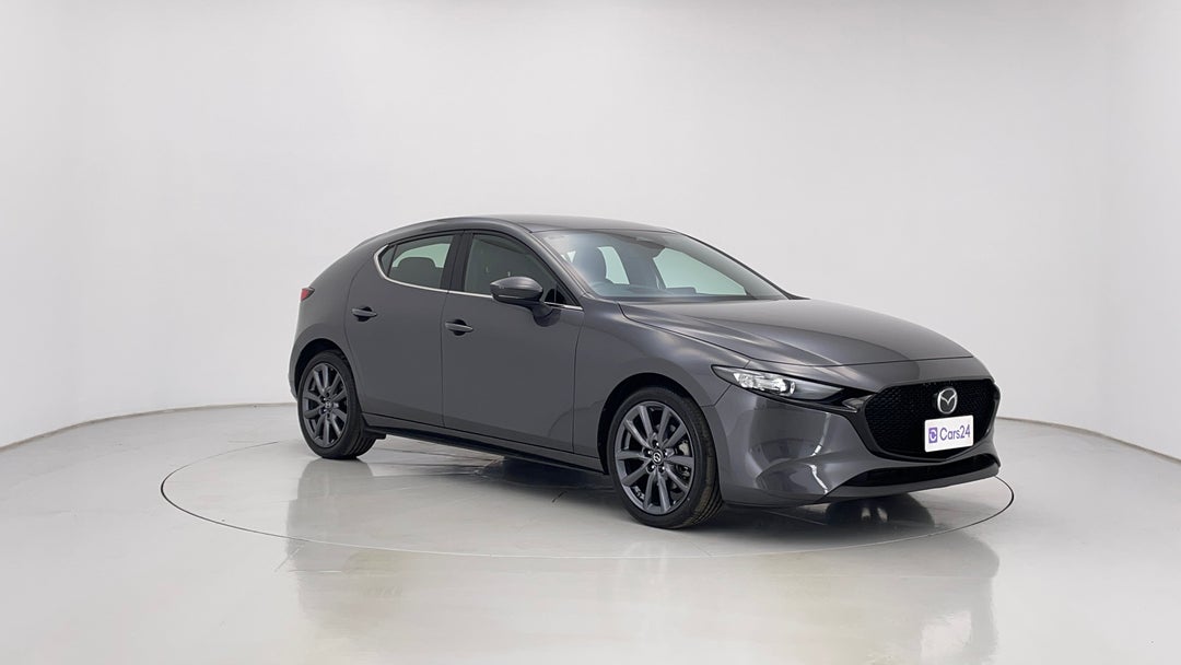2024 Mazda 3 G20 Touring, Automatic, 11608 km, Right Front Diagonal (45- Degree) View