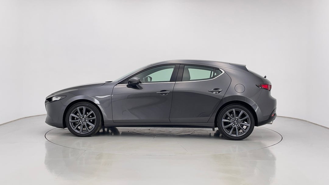 2024 Mazda 3 G20 Touring, Automatic, 11608 km, Left Side View
