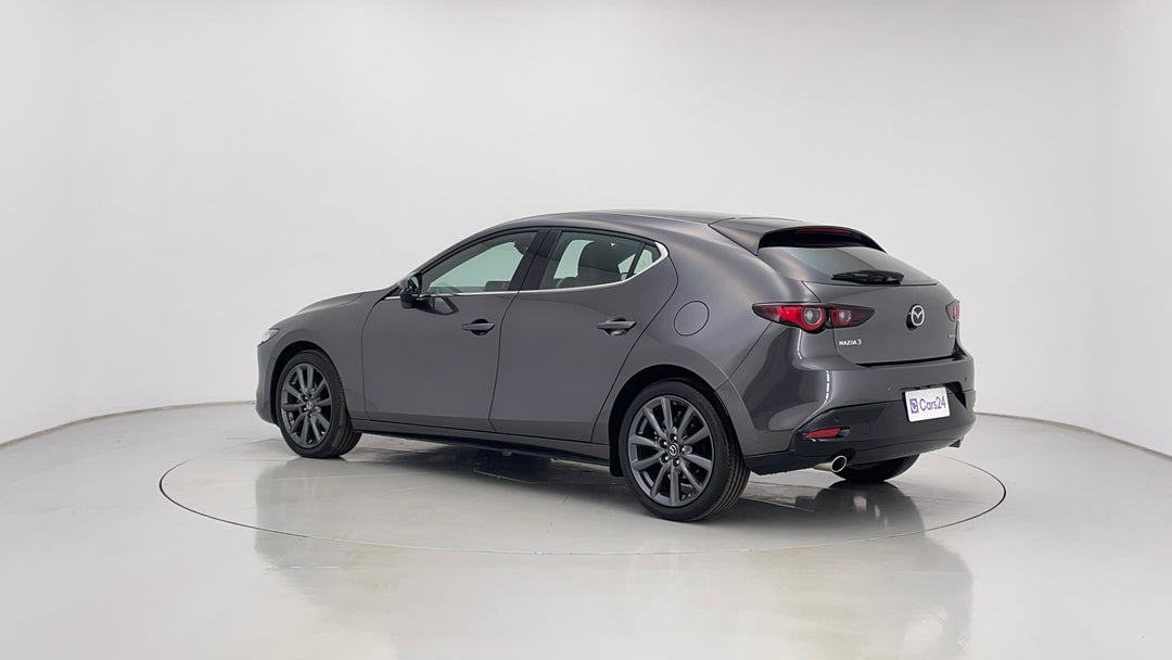 2024 Mazda 3 G20 Touring, Automatic, 11608 km, Left Back Diagonal (45- Degree) View