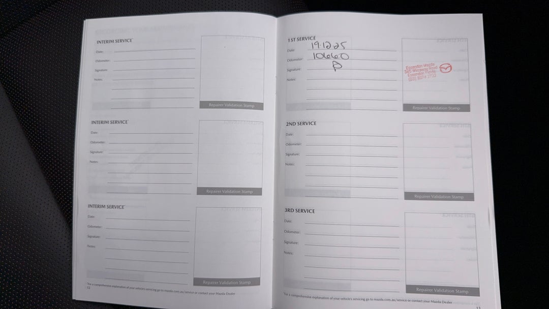 2024 Mazda 3 G20 Touring, Automatic, 11608 km, Service History