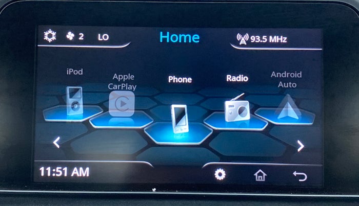 2018 Tata NEXON XZA PLUS PETROL, Petrol, Automatic, 32,714 km, Apple CarPlay and Android Auto