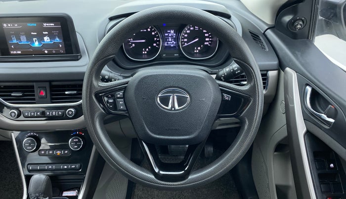 2018 Tata NEXON XZA PLUS PETROL, Petrol, Automatic, 32,714 km, Steering Wheel Close Up
