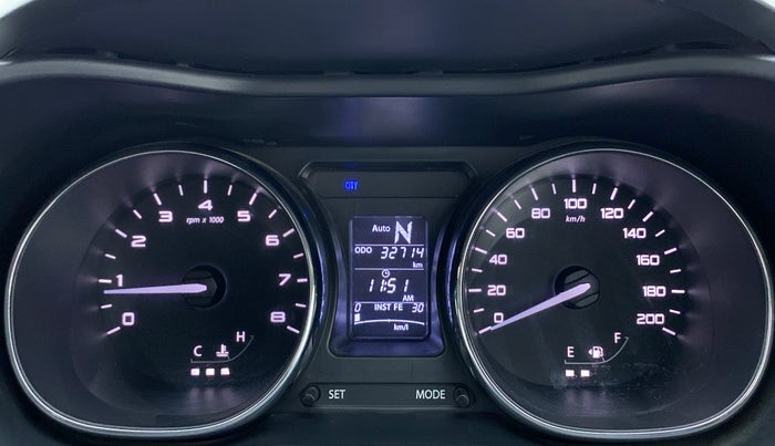 2018 Tata NEXON XZA PLUS PETROL, Petrol, Automatic, 32,714 km, Odometer Image