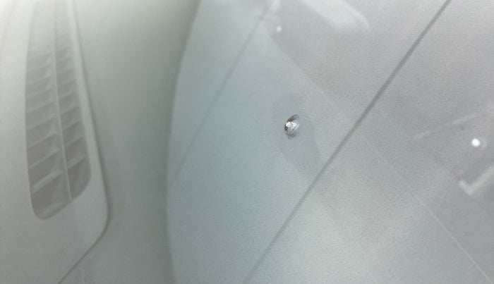2018 Tata NEXON XZA PLUS PETROL, Petrol, Automatic, 32,714 km, Front windshield - Minor spot on windshield
