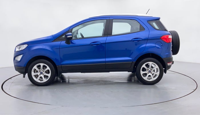 2018 Ford Ecosport 1.5 TITANIUM TI VCT AT, Petrol, Automatic, 11,632 km, Left Side View