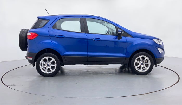 2018 Ford Ecosport 1.5 TITANIUM TI VCT AT, Petrol, Automatic, 11,632 km, Right Side View