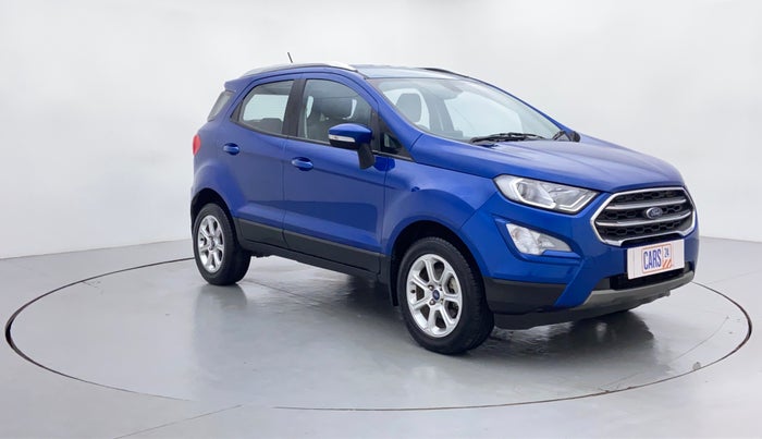 2018 Ford Ecosport 1.5 TITANIUM TI VCT AT, Petrol, Automatic, 11,632 km, Right Front Diagonal