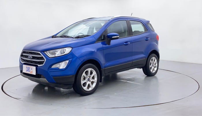 2018 Ford Ecosport 1.5 TITANIUM TI VCT AT, Petrol, Automatic, 11,632 km, Left Front Diagonal (45- Degree) View