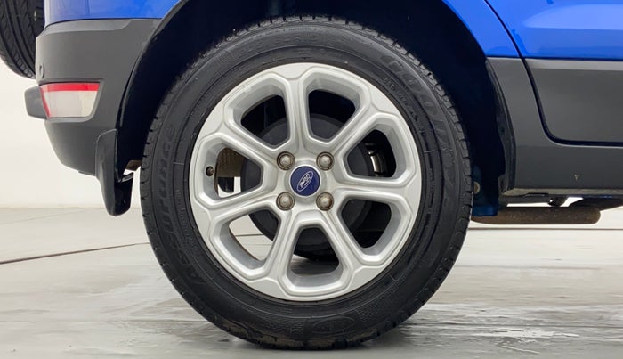 2018 Ford Ecosport 1.5 TITANIUM TI VCT AT, Petrol, Automatic, 11,632 km, Right Rear Wheel